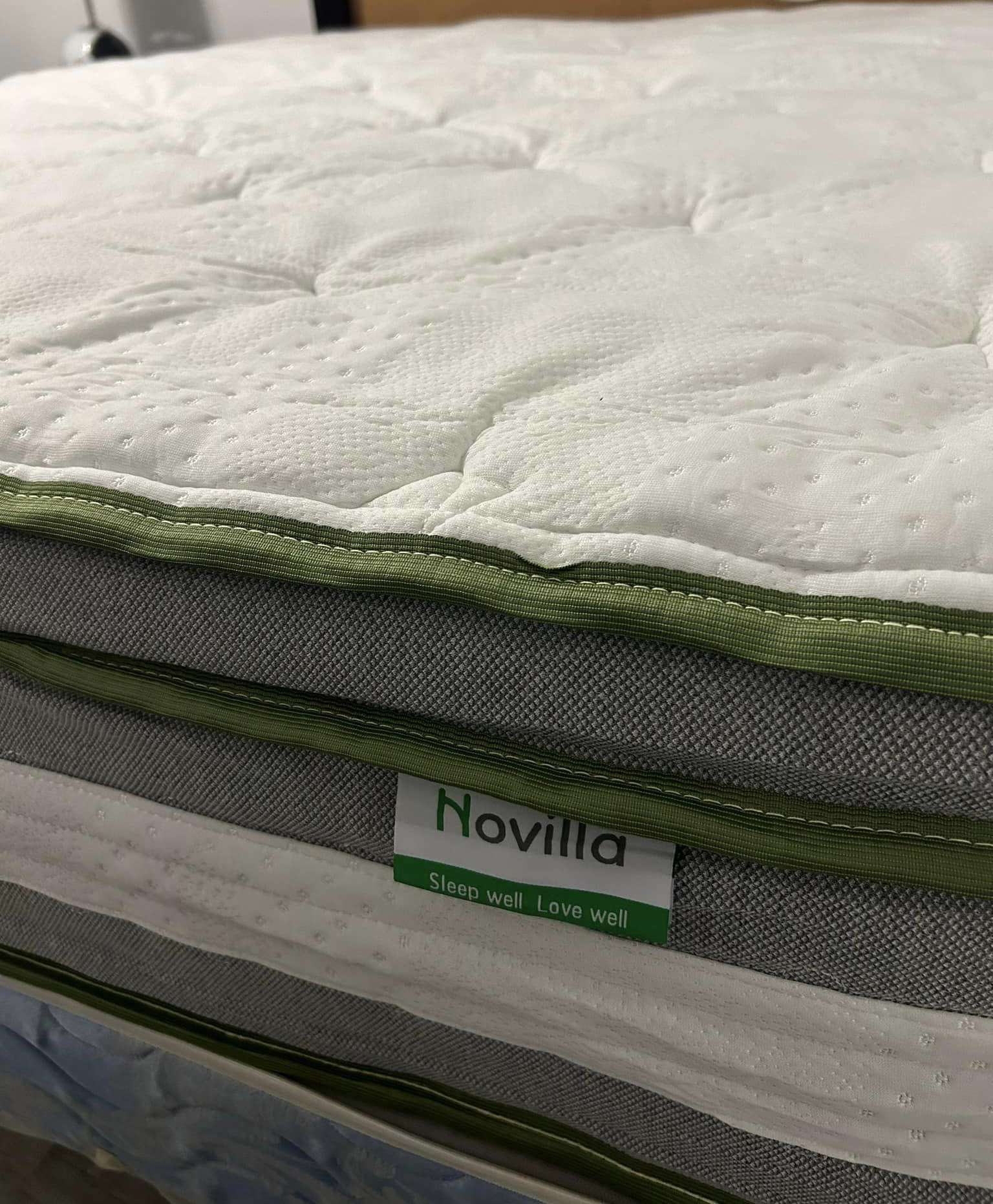 Novilla 12″ Vitality Hybrid Mattress review