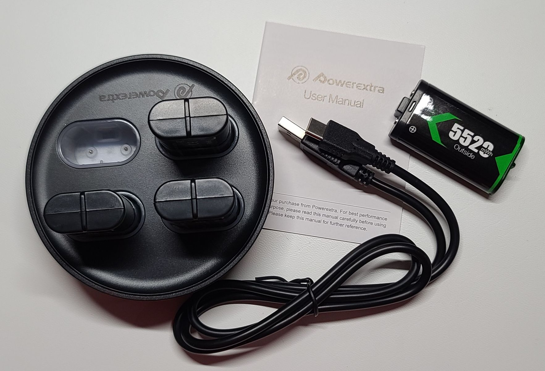 Powerextra Fast Charger Battery Pack for Xbox controller review