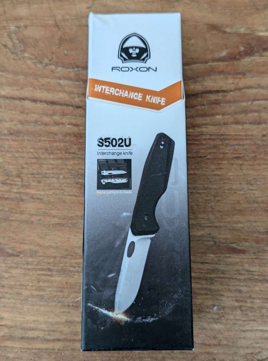 Roxon S502U pocket knife review – A modular pocket knife!