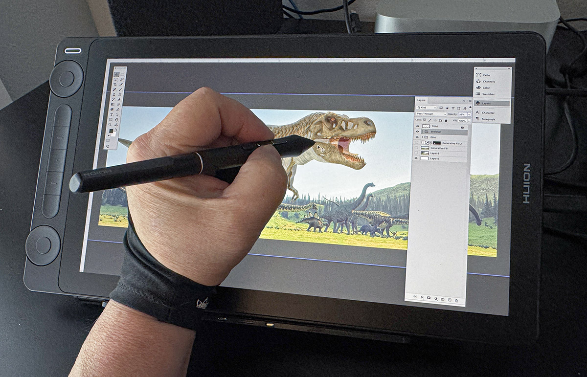 Huion Kamvas 13 (Gen 3) display review – It’s a premium beginner’s drawing display