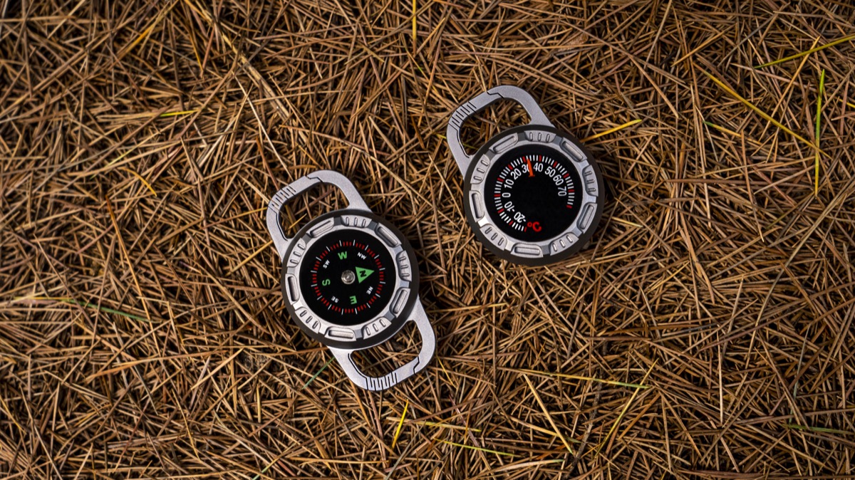 Does your EDC include a compass? If not, then check out this one!