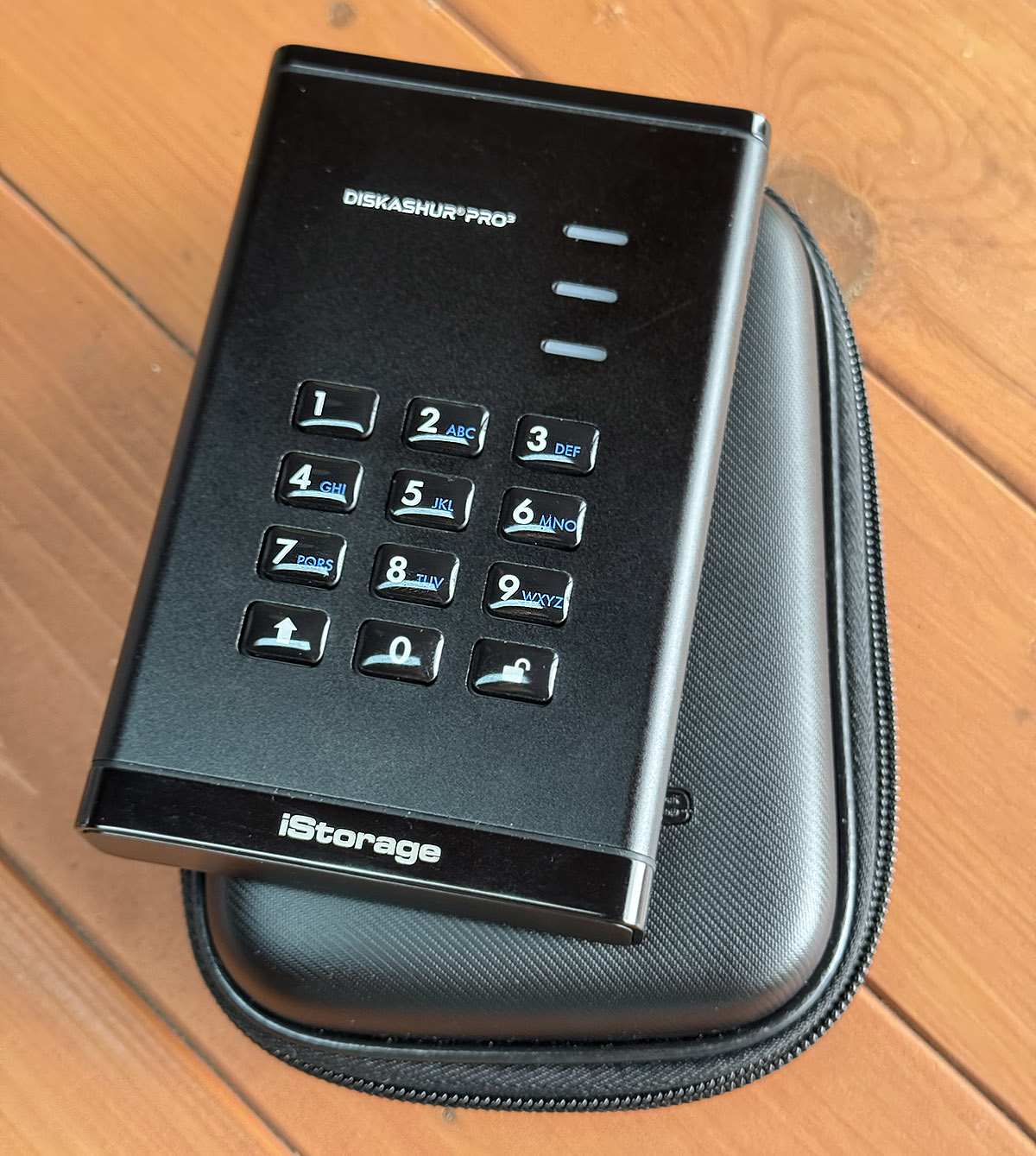 iStorage diskAshur PRO3 Portable SSD Drive review – How much is your data worth?