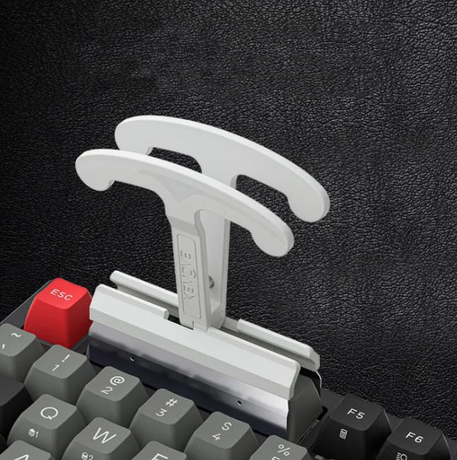 Mechanical keyboard nerds need to check out this awesome keycap puller!