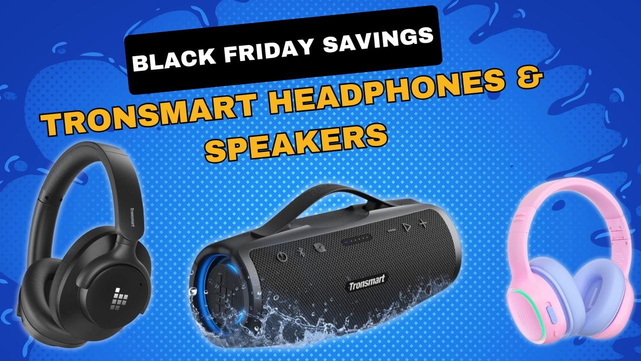 Black Friday Deals: Tronsmart audio devices for every type of listener