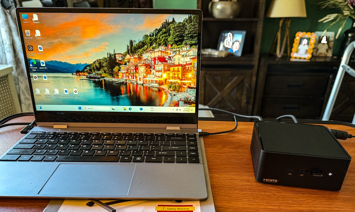 Asus Nuk 14 Pro mini PC review