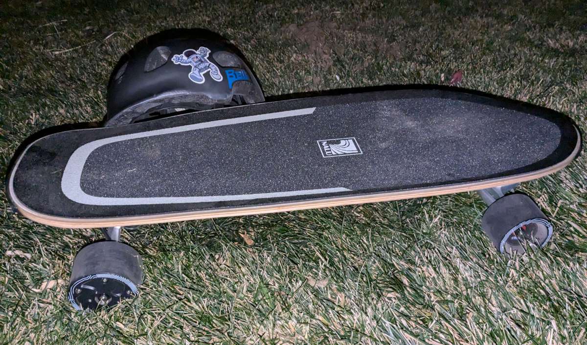 Backfire NALU E-Skateboard Review – Beautiful and sturdy design