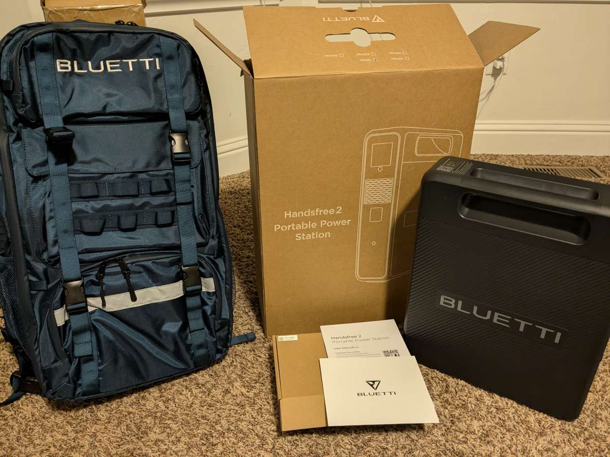 BLUETTI Handsfree 2 Backpack Power Station review – A power station you can carry on your back