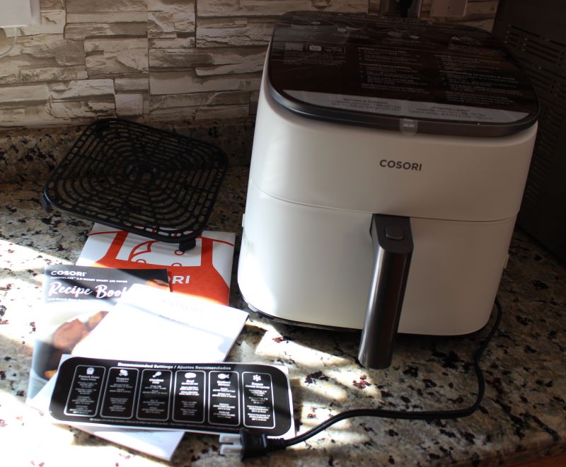 Cosori 6-quart TurboBlaze Smart Air Fryer review – Turning “Yes Chef!” into “Alexa…”