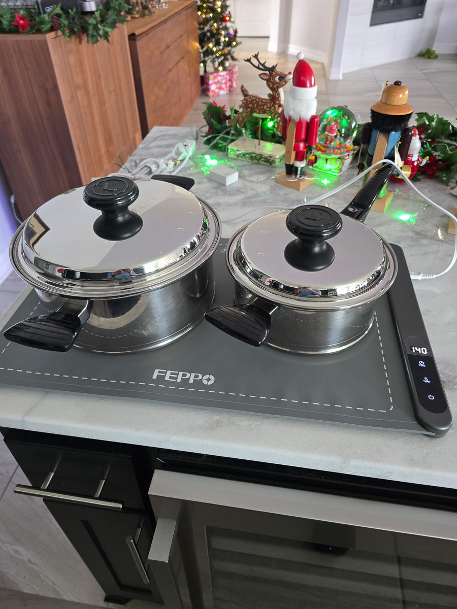 Feppo Silicone Dish Warming Tray review – Keep your hot foods hot, no Sterno required!