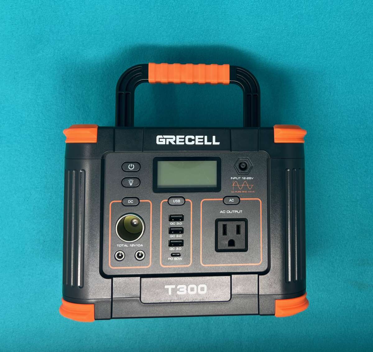 Grecell T300 portable power station review