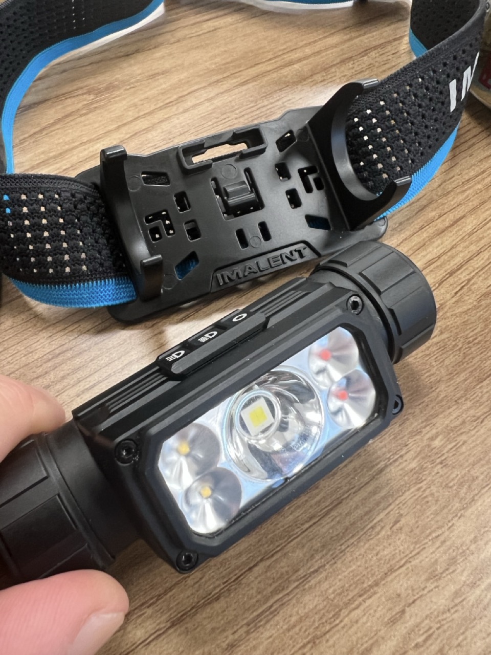 Imalent HT70 triple light source headlamp review