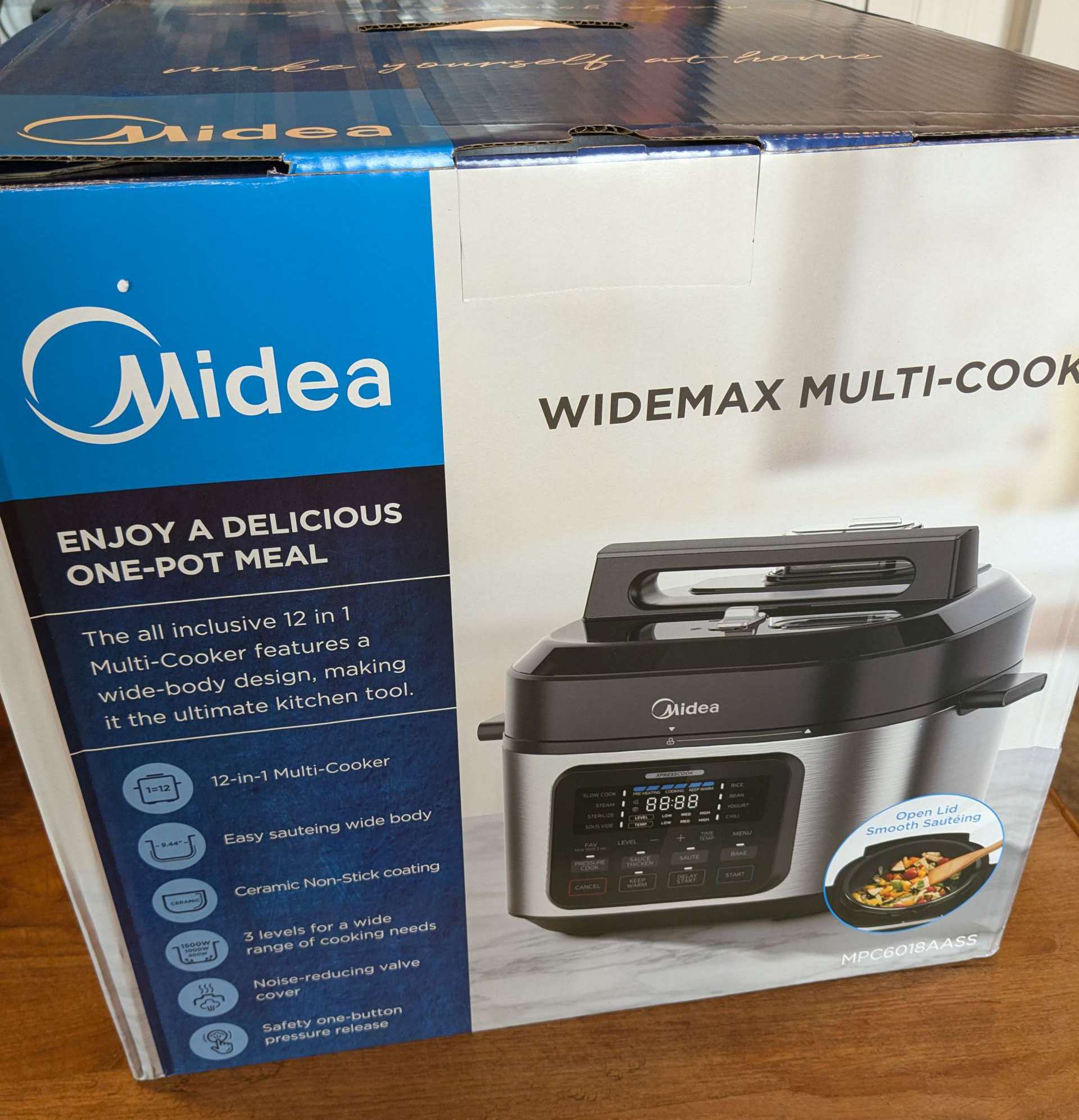 Midea WideMax 12-in-1 multi-cooker review – A great kitchen solution