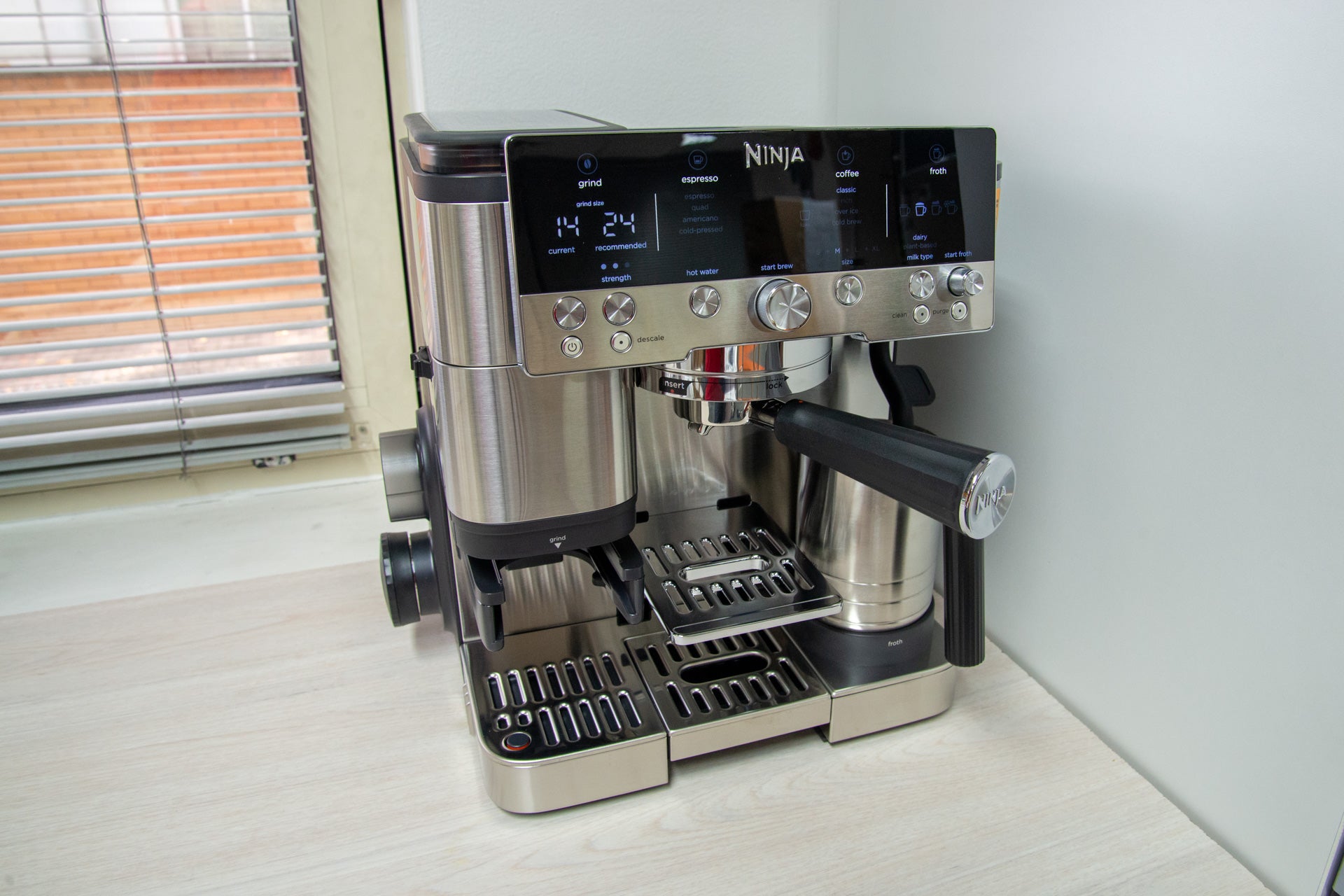 Ninja Luxe Cafe Premiere Series Review: The ultimate all-in-one machine