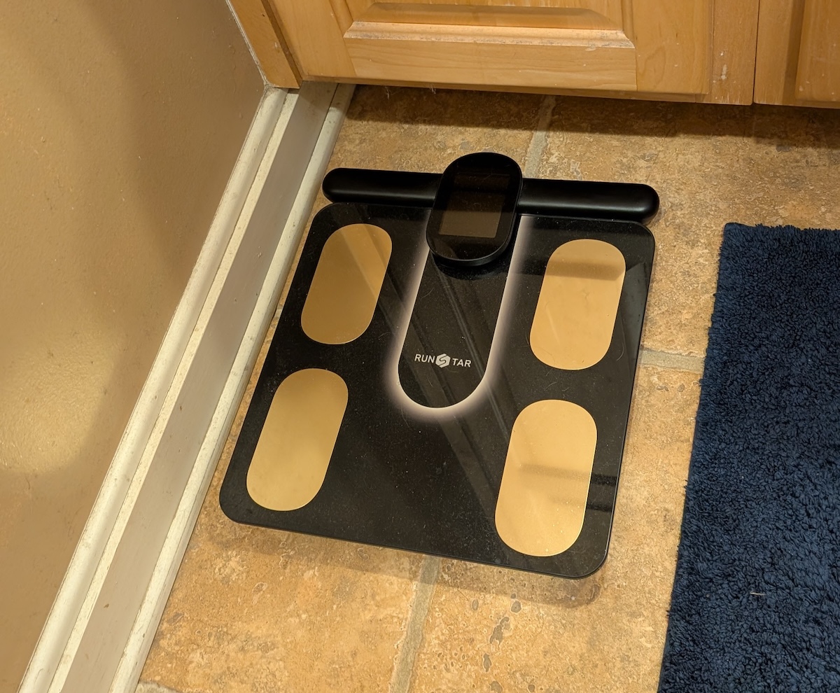 RunStar Smart Scale review – a lot of information, at (and from!) your fingertips.