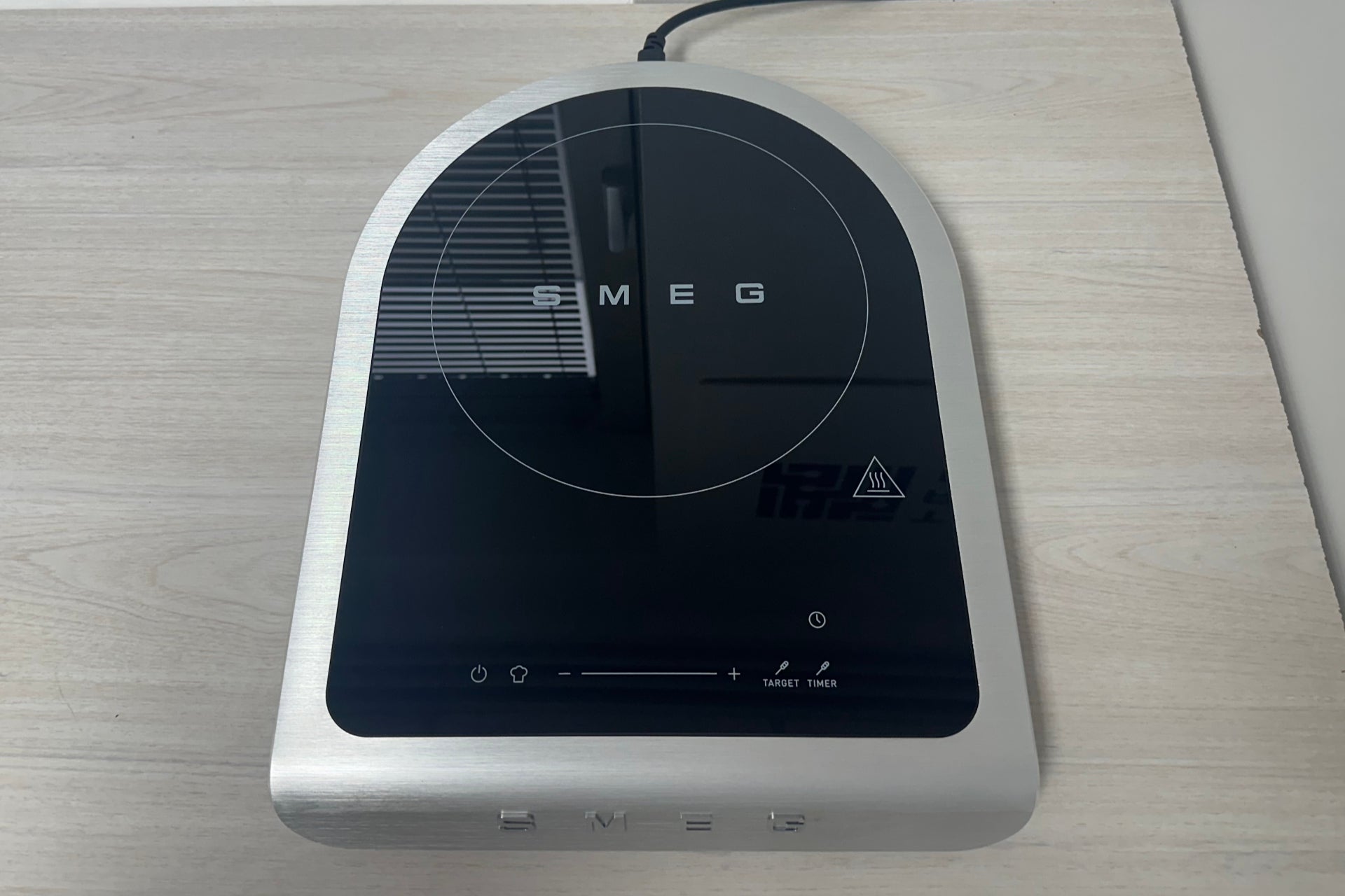 A powerful portable induction hob