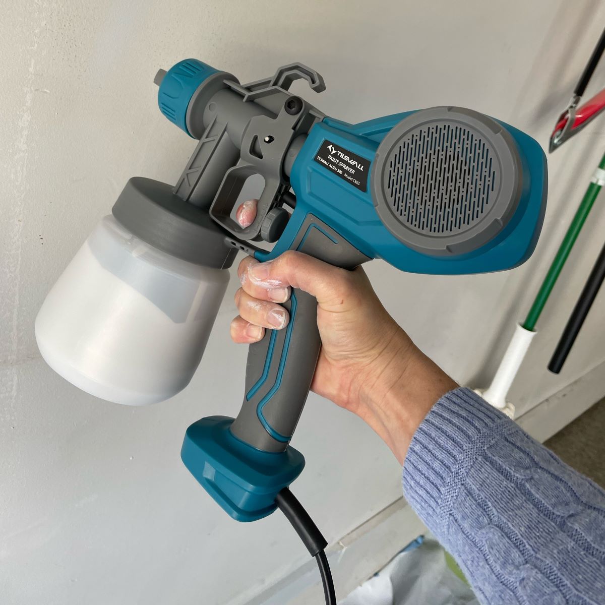 Tilswall Alien 500 paint sprayer review