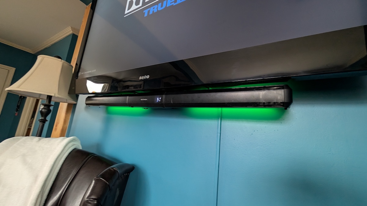 Ultimea Apollo S70 Lighting Soundbar review – Better sound than your TV, with cool LED effects!