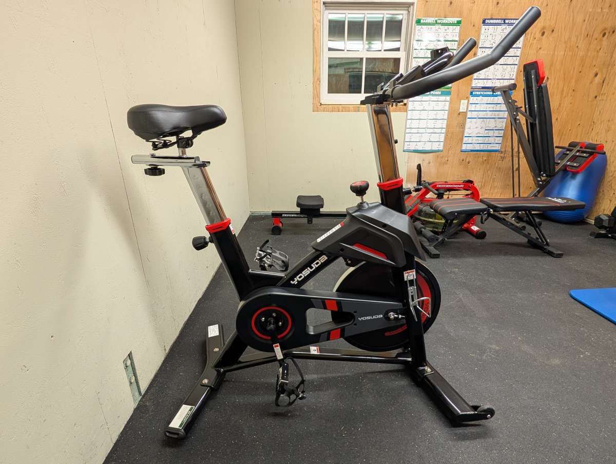 YOSUDA YB007R Magnetic Exercise Bike review