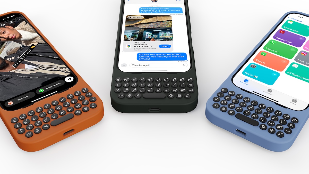 Is a physical keyboard the accessory that your iPhone needs?