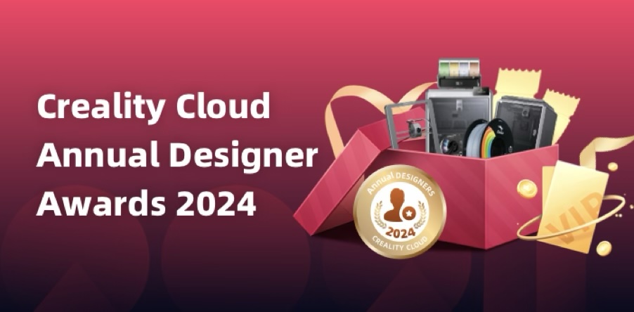 Celebrating creativity – Creality Cloud’s Annual Designer Awards 2024