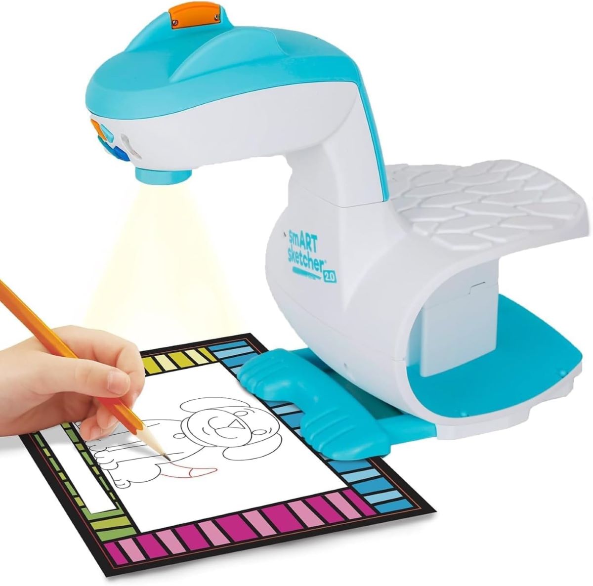 Your kids can become instant artists with the Flycatcher Toys smART Sketcher drawing projector!