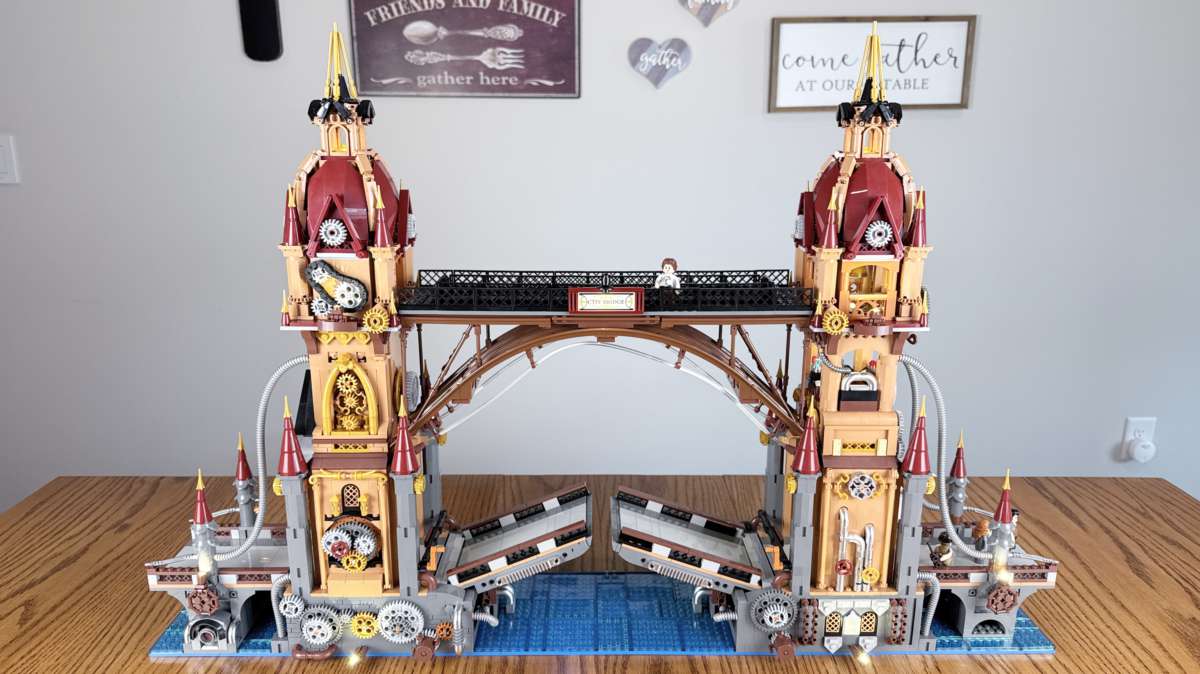 Funwhole Steampunk City Bridge review