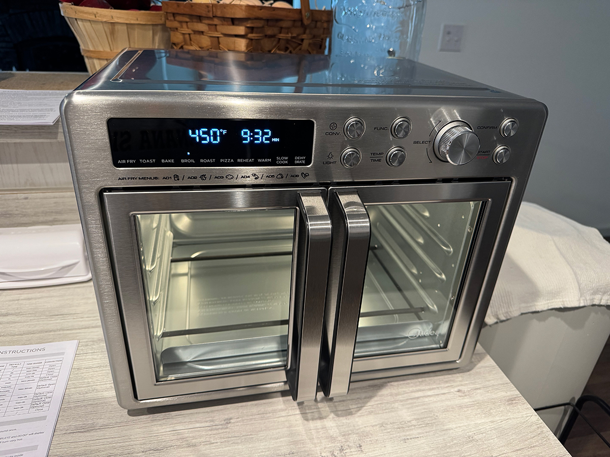 Midea Flexify French Door Air Fryer Oven review – the little oven that replaces a conventional oven