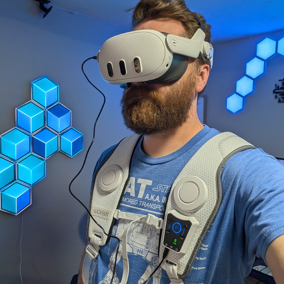 Woojer haptic wearable Vest 3 review – one step closer to true VR immersion